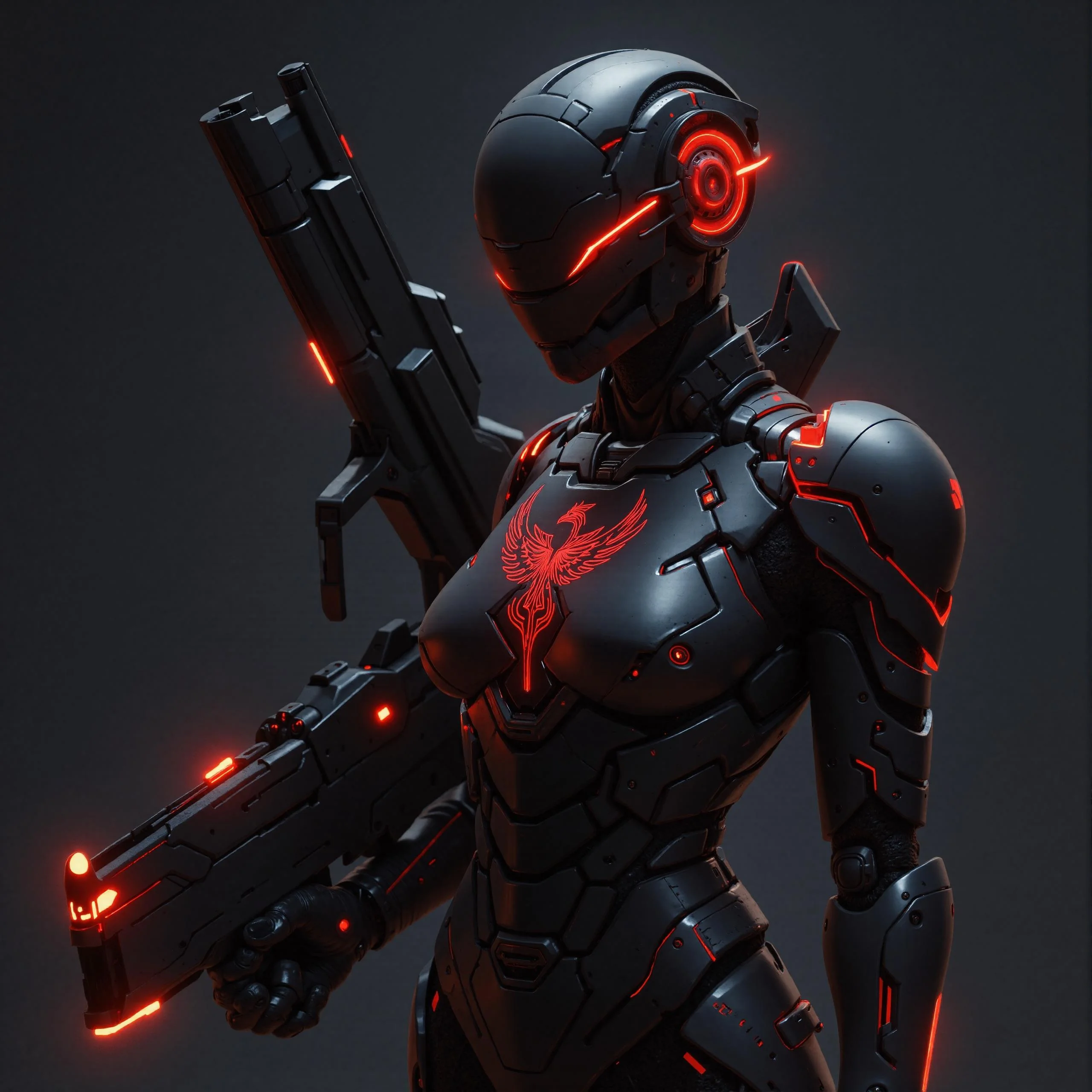 Phoenix Armored Unit -Search and Destroy - Cybernetically Enhanced Soldiers picture 7 of 10