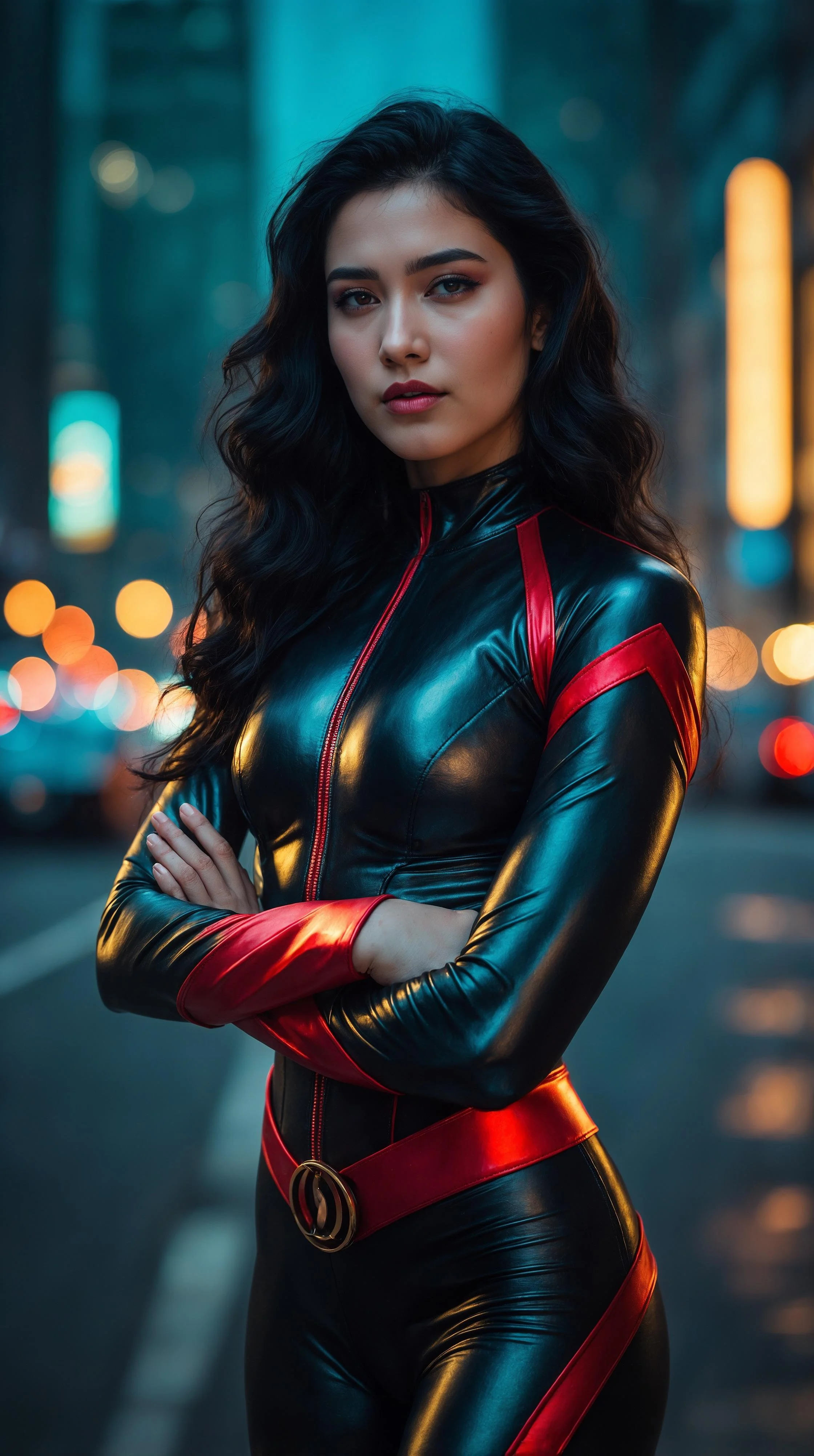 What would be her superhero name be? picture 2 of 4