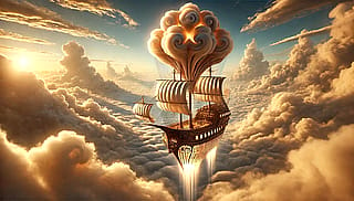 Cloud ships'