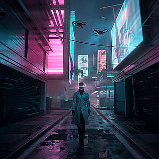 Neon Dreams: A Glimpse into the Cyberpunk Future'