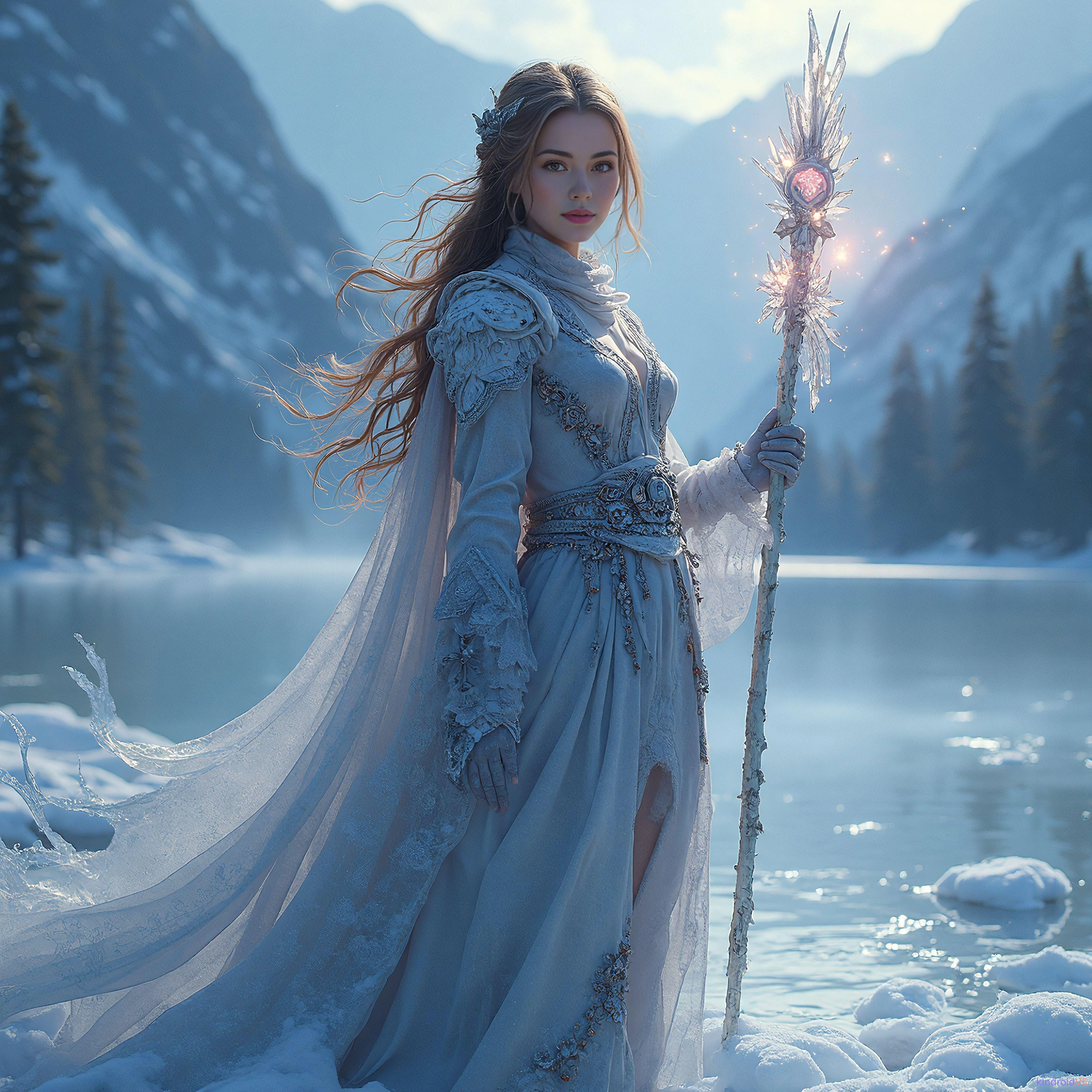 Ice Witch. picture 1 of 1