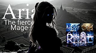 New Old Real - Aria the fierce mage - ✨Movie Trailer🎬 ➥ Subscribe YouTube🔔 NOW - New Old Real -'