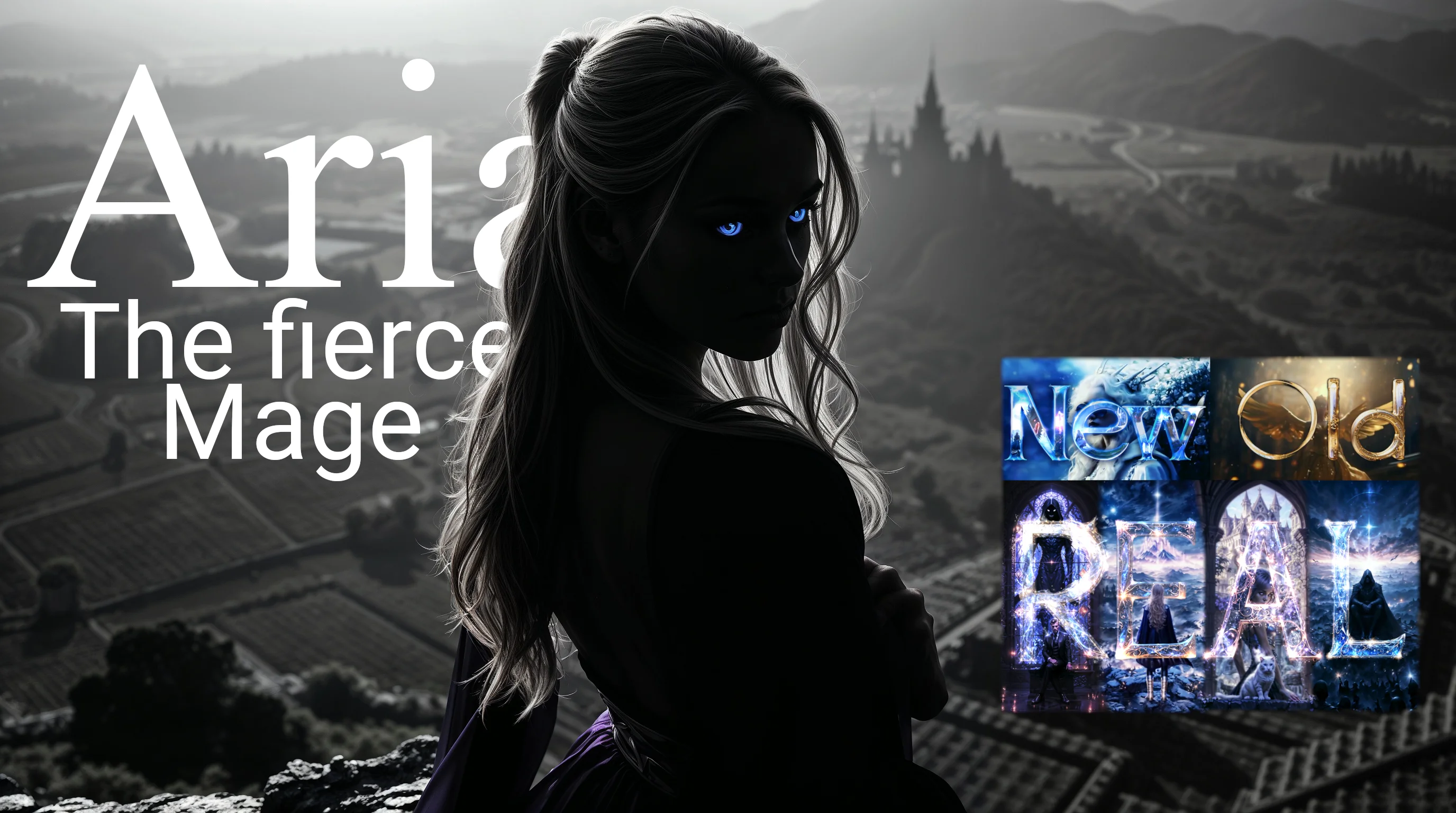 New Old Real - Aria the fierce mage - ✨Movie Trailer🎬 ➥ Subscribe YouTube🔔 NOW - New Old Real - picture 1 of 1