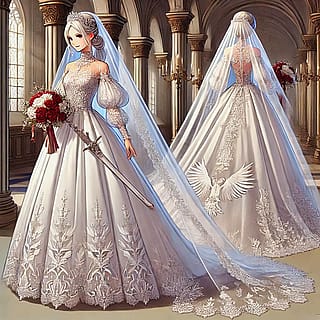 Bride Edelgard (Fire Emblem)'