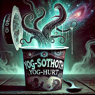 Yog-Sothoth Yog-hurt (Minty Doom Flavor)'