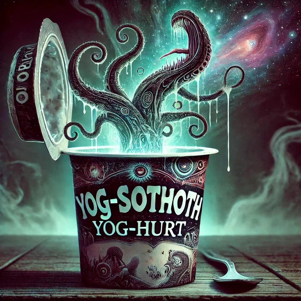 Yog-Sothoth Yog-hurt (Minty Doom Flavor) picture 1 of 1