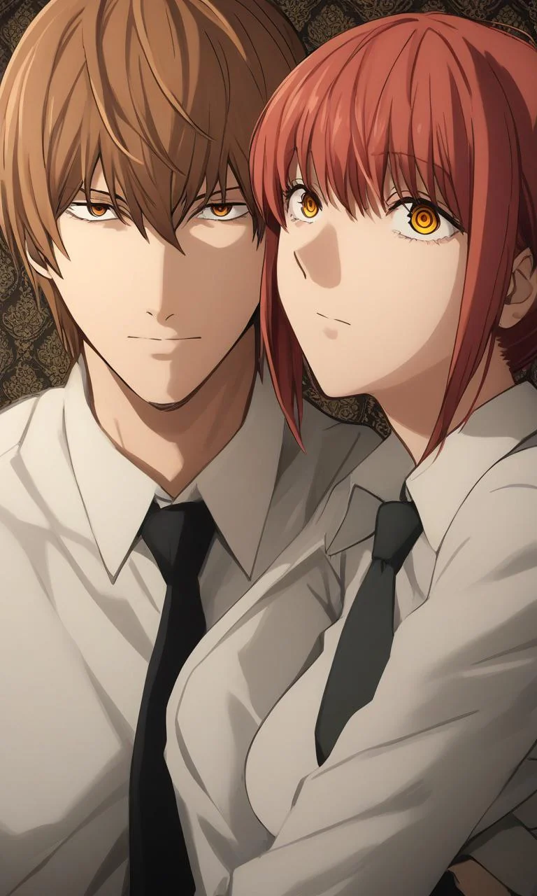 Light Yagami and Makima picture 1 of 1