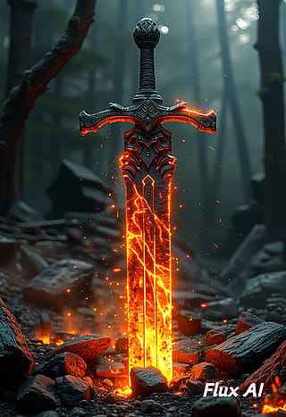 Will you try to wield this legendary blade?'