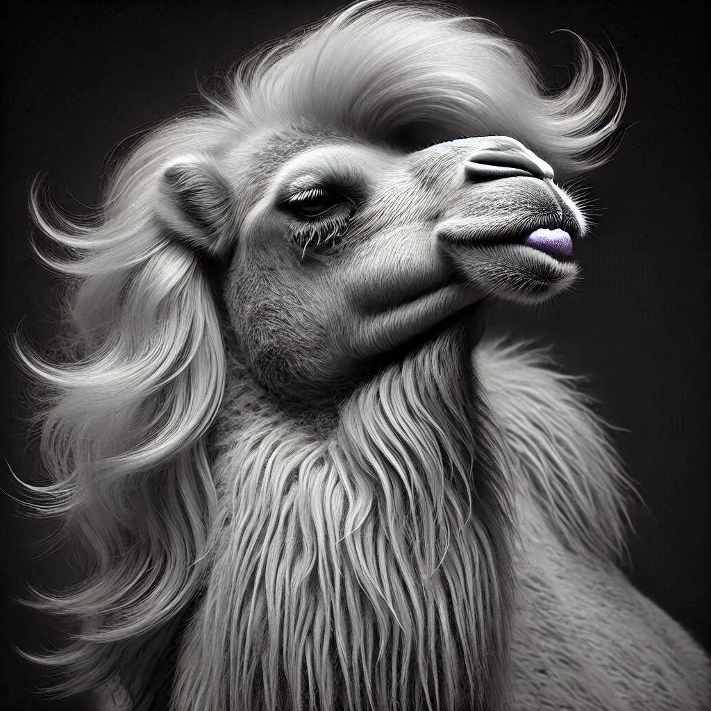 Smug animals with great hair picture 8 of 13