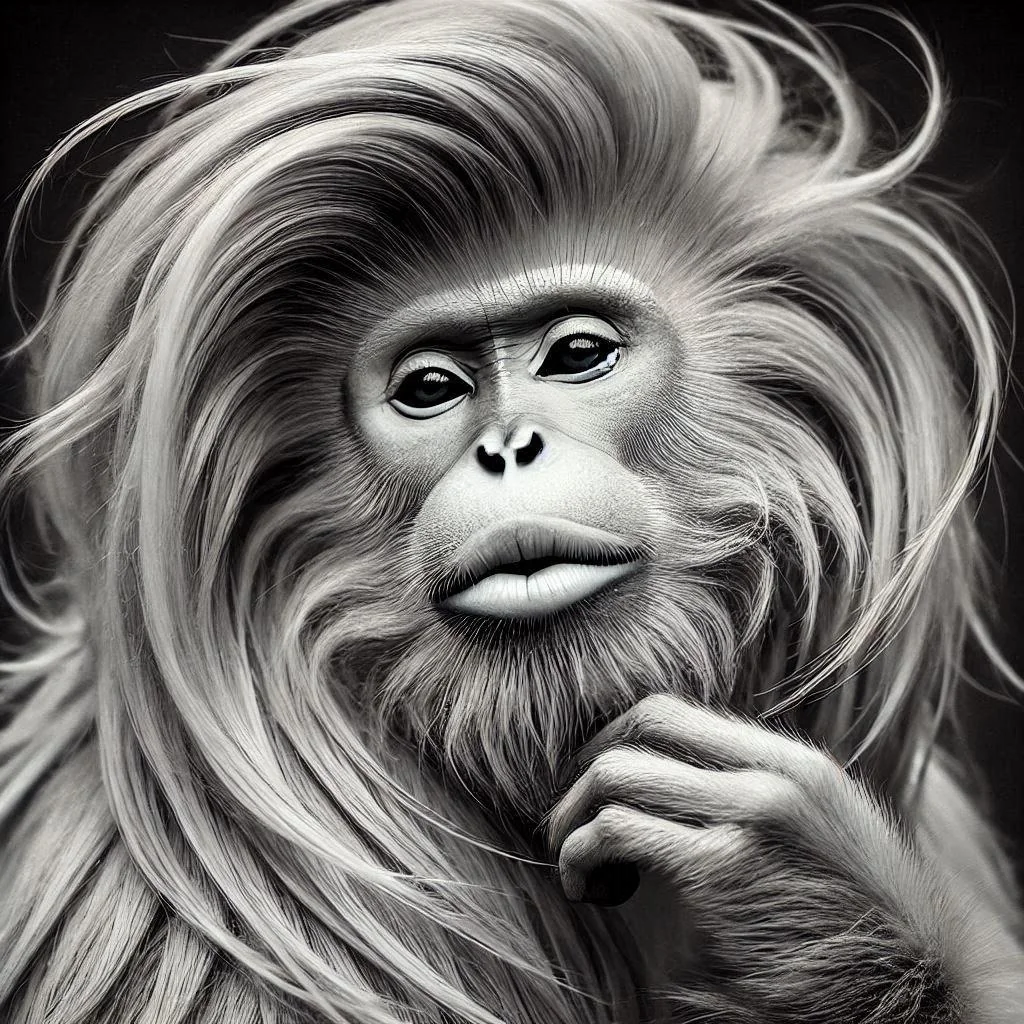 Smug animals with great hair picture 10 of 13