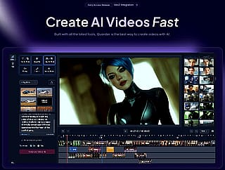 Create AI films 99% faster. Looking for alpha testers.'