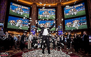 Las Vegas prepares for the biggest betting event of the year'