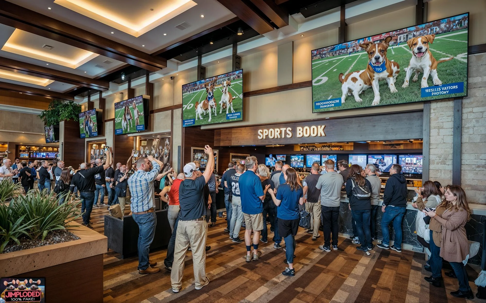 Las Vegas prepares for the biggest betting event of the year picture 3 of 5