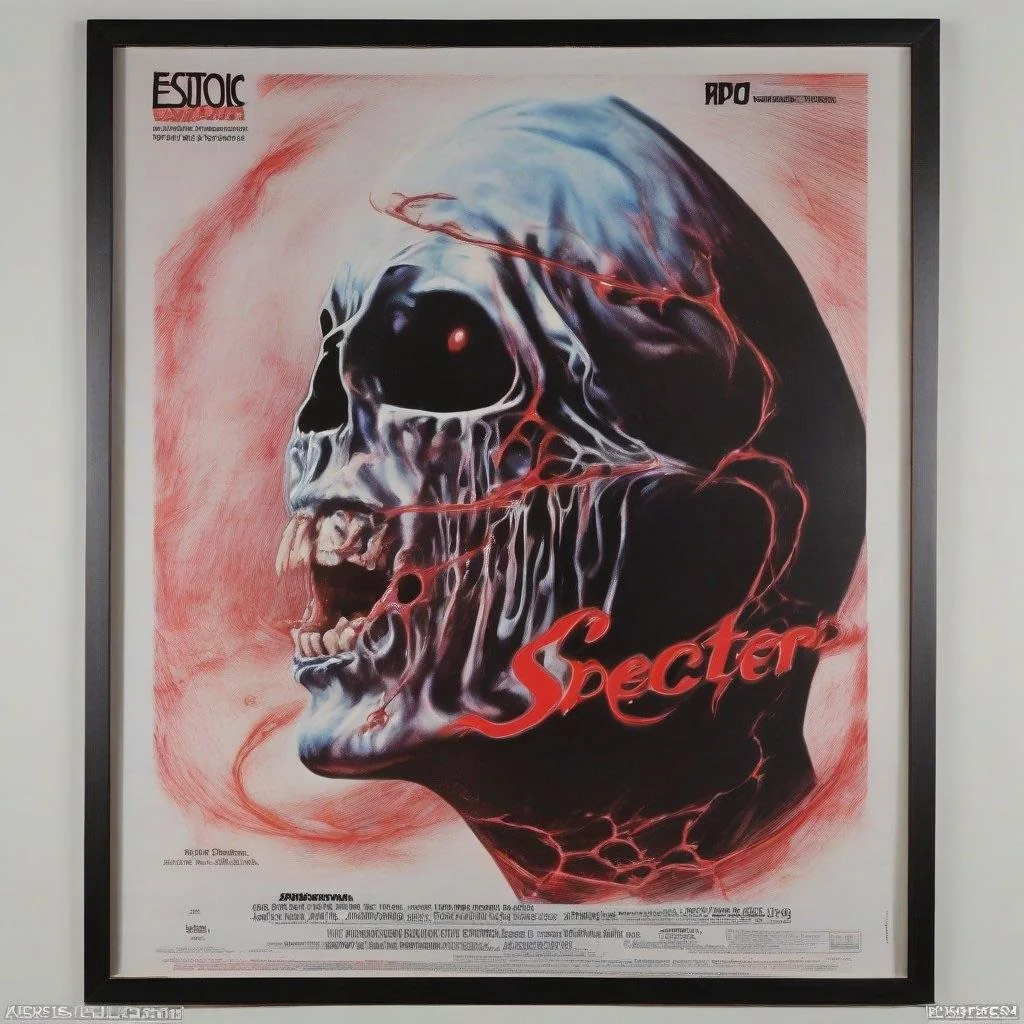 1980s Italian horror movie artworks picture 2 of 3