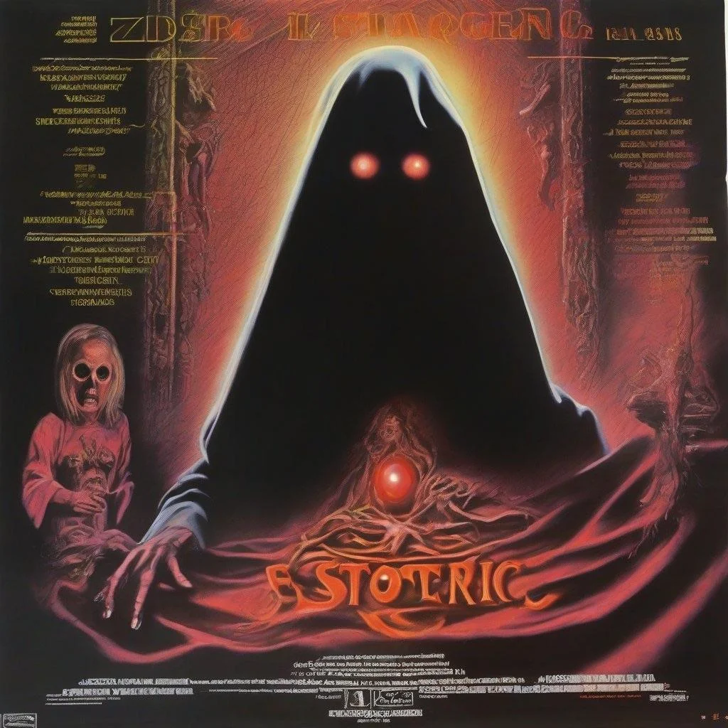 1980s Italian horror movie artworks picture 3 of 3