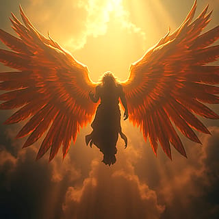 Supernatural (Show) Inspired images. Post 1: Archangel.'