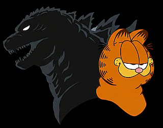 I needed godzilla and garfield together for a 10 year old'