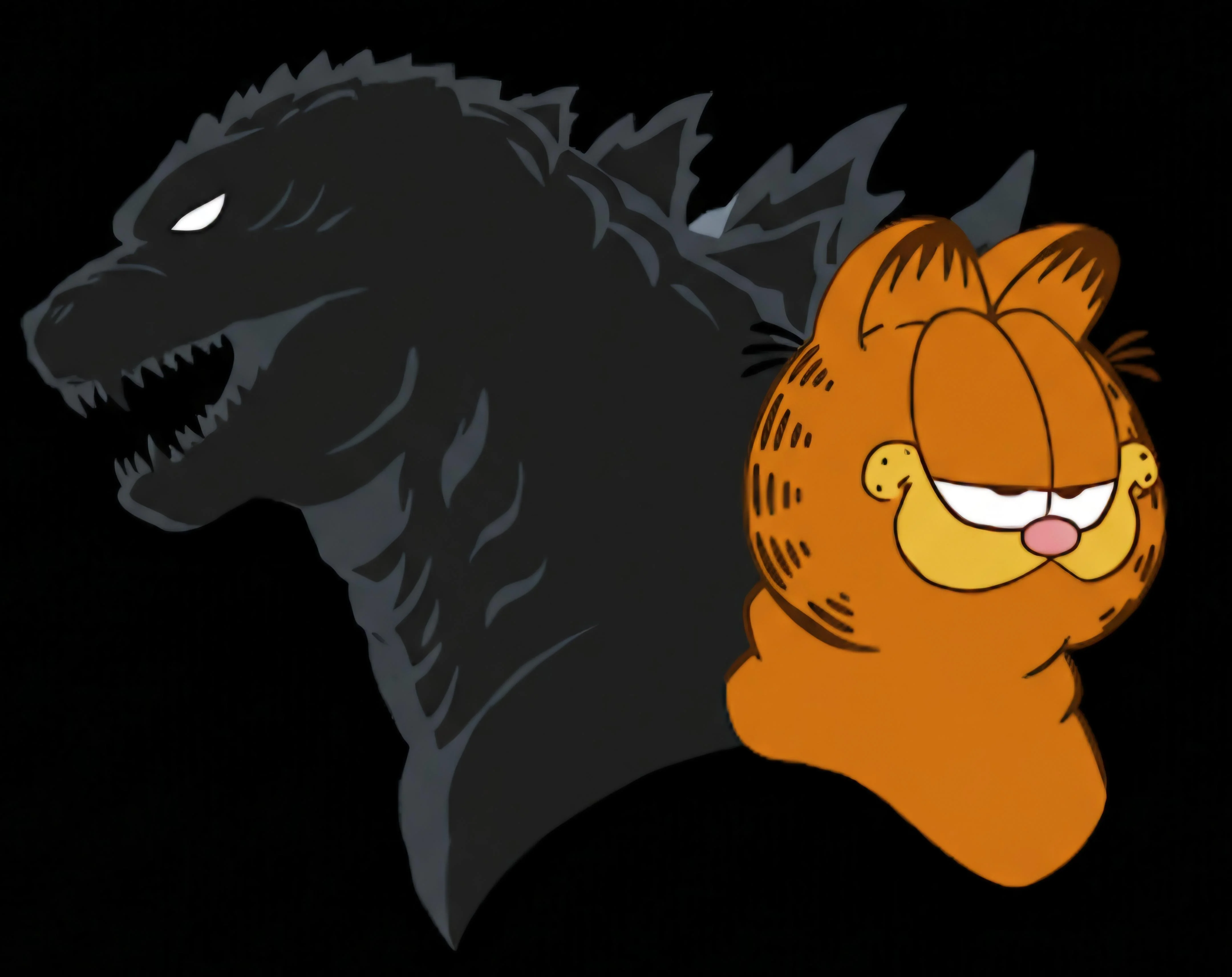 I needed godzilla and garfield together for a 10 year old picture 1 of 3