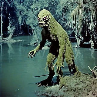 1970s creature feature'