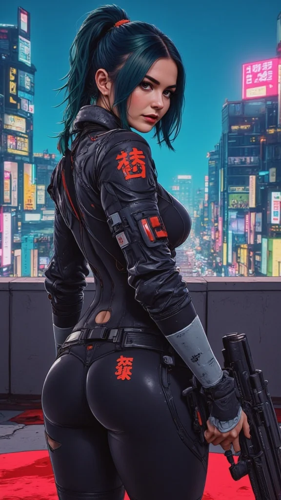 Cyberpunk anime anyone? picture 1 of 3