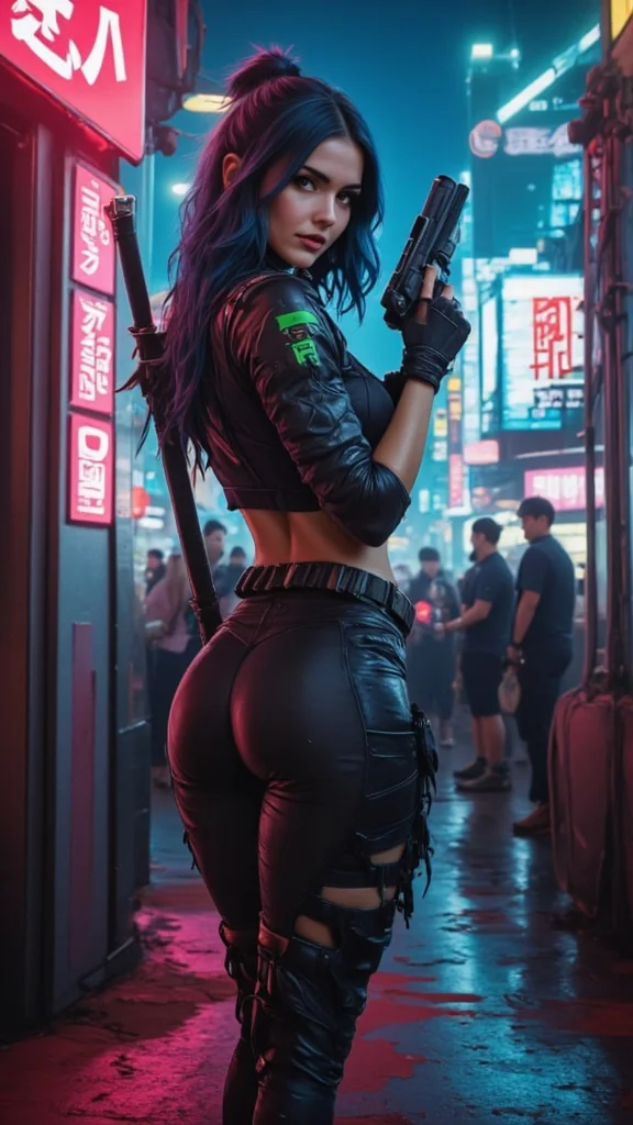 Cyberpunk anime anyone? picture 2 of 3