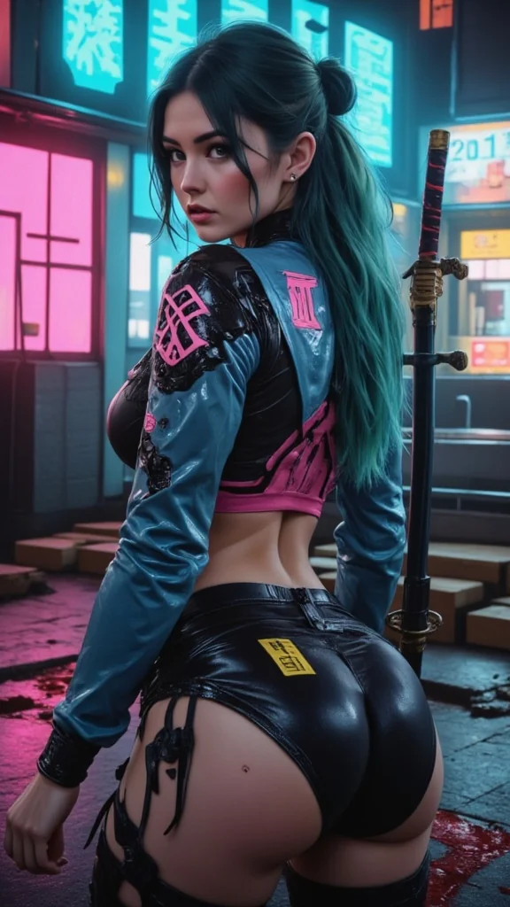 Cyberpunk anime anyone? picture 3 of 3