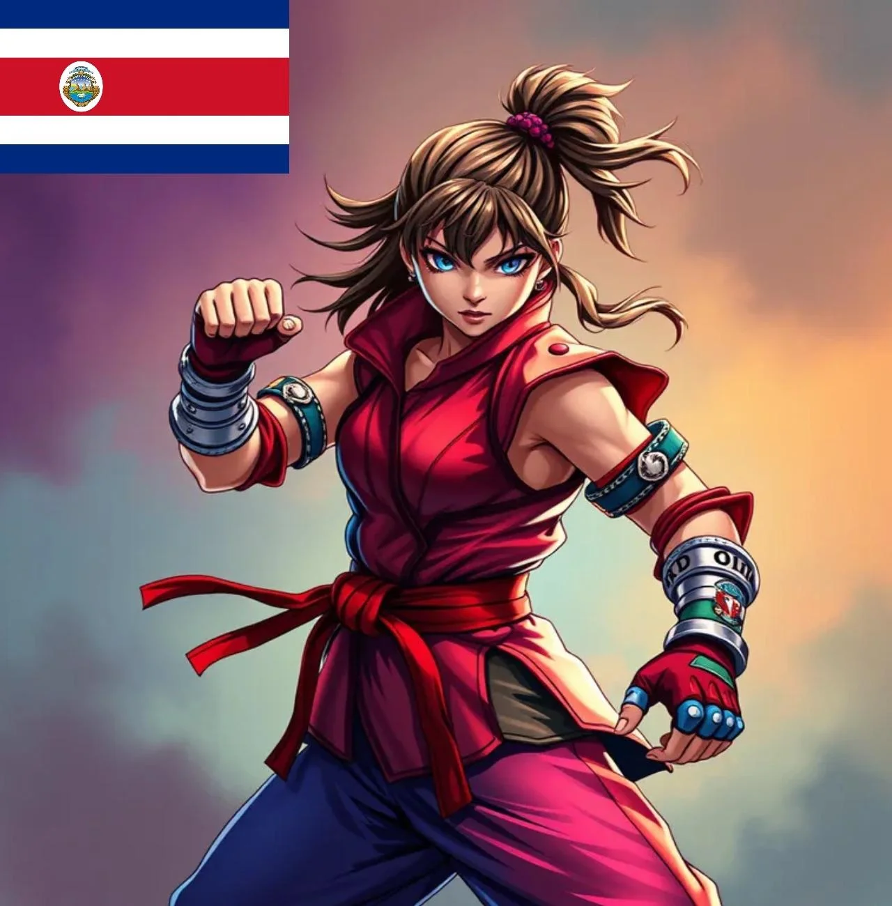 All countries in girl fighting tournament (All C countries) picture 2 of 18