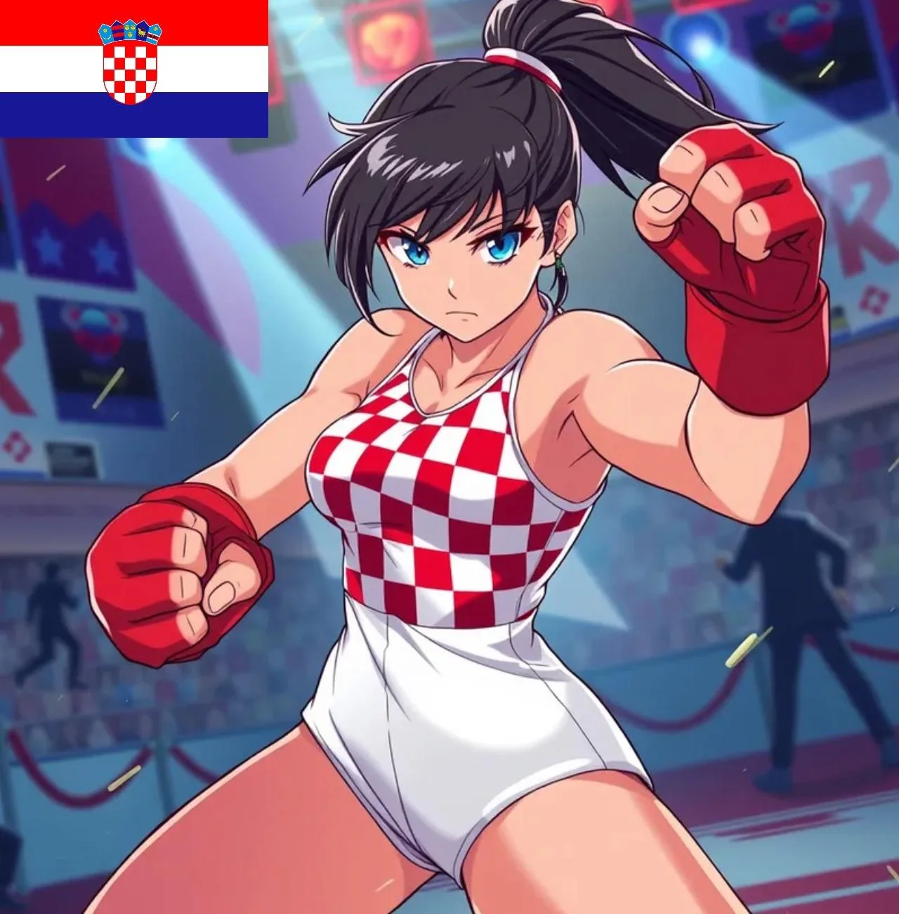 All countries in girl fighting tournament (All C countries) picture 8 of 18