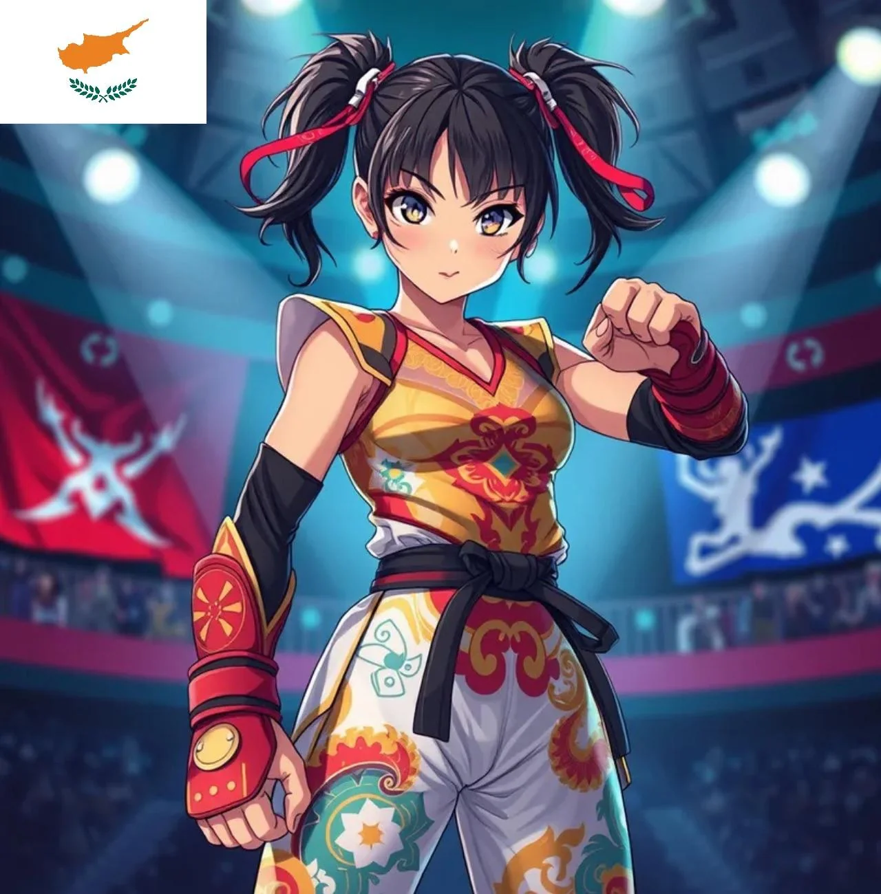 All countries in girl fighting tournament (All C countries) picture 10 of 18