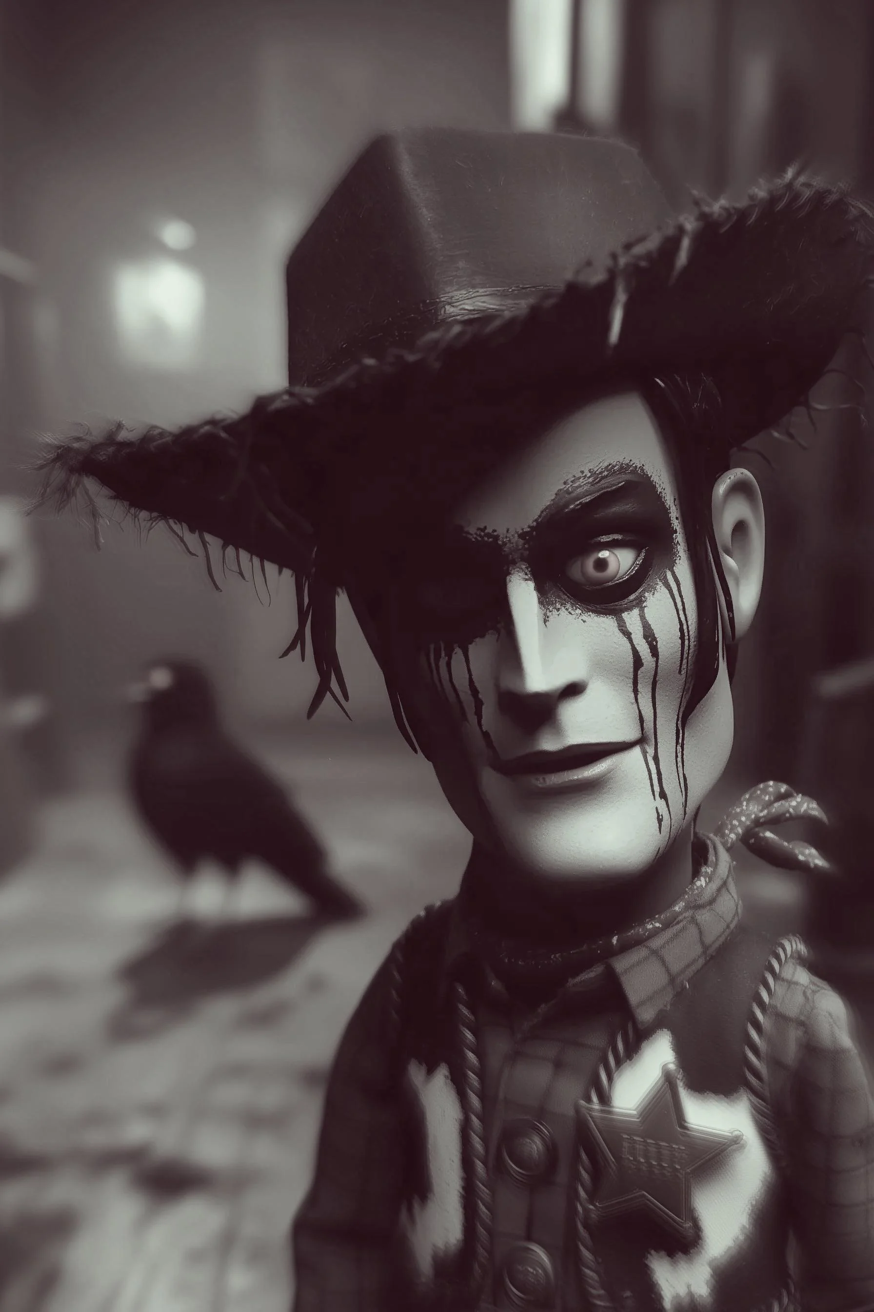 Why did you throw me away, Andy? (Toy Story x The Crow) picture 1 of 1