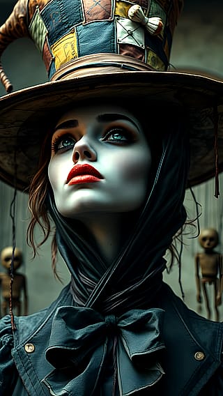 Mad Hatter x Scarecrow (Batman: Arkham Series), Female'