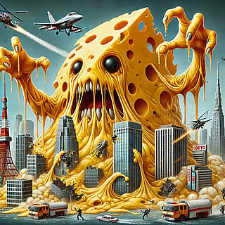 Share your best city destroying kaiju monster...'