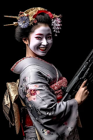 Geisha'