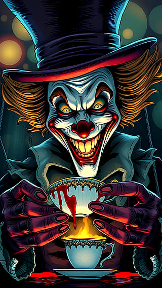 Mad Hatter x Pennywise'