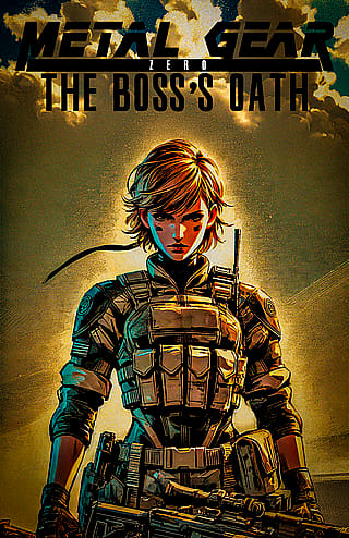 Metal Gear Zero: The Boss’s Oath (concept)'