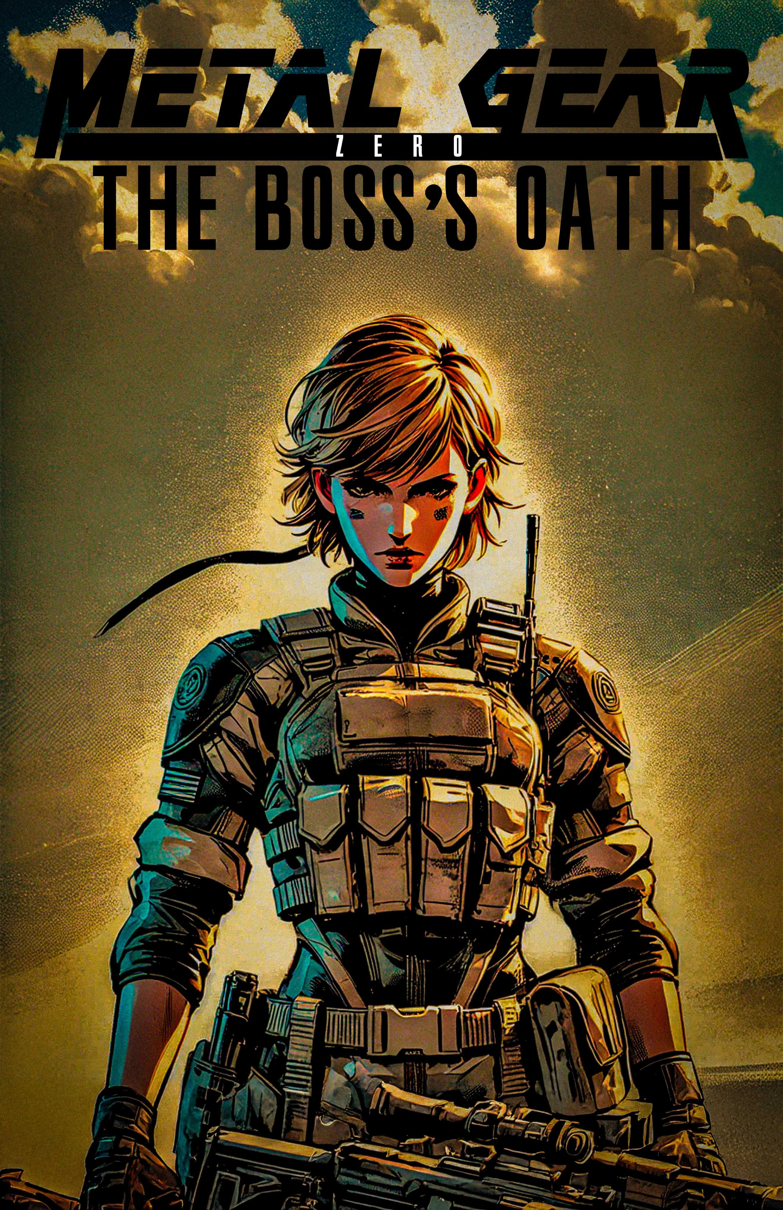 Metal Gear Zero: The Boss’s Oath (concept) picture 1 of 1