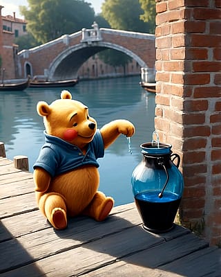 Winnie in Venice🇮🇹'