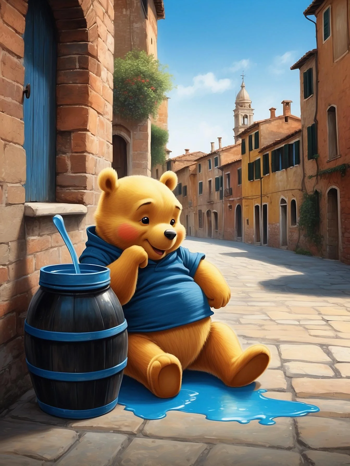 Winnie in Venice🇮🇹 picture 2 of 5