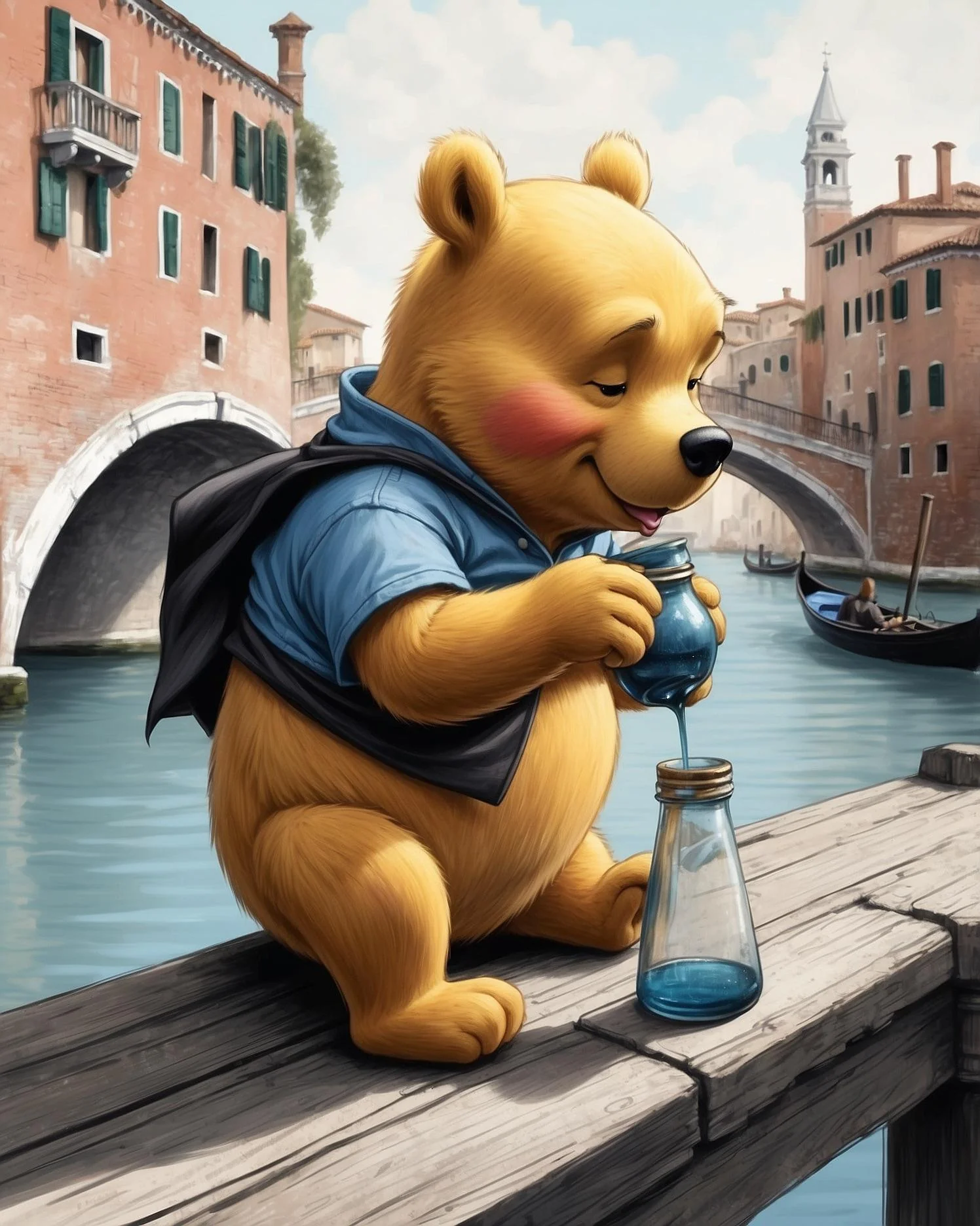 Winnie in Venice🇮🇹 picture 3 of 5