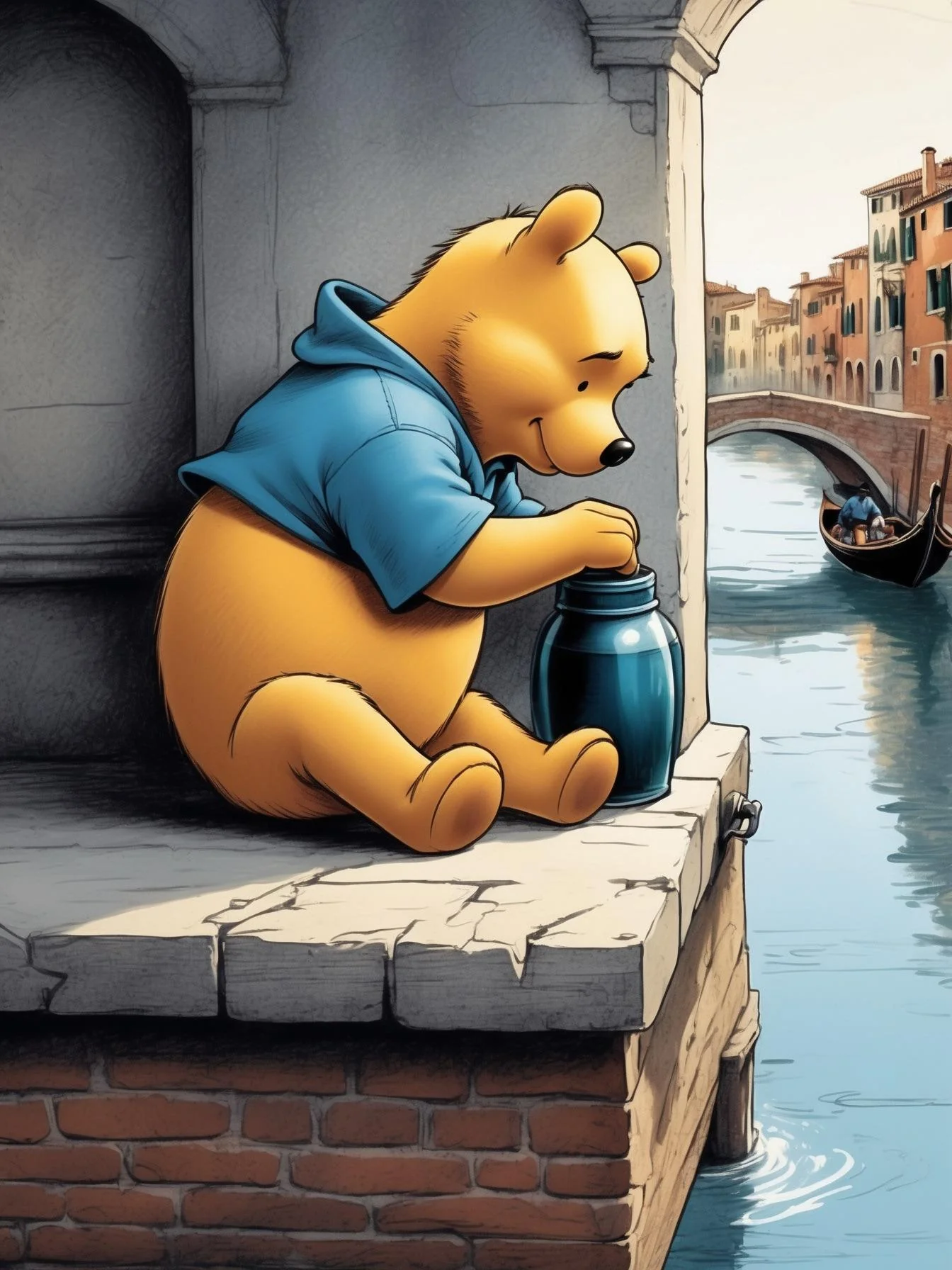 Winnie in Venice🇮🇹 picture 4 of 5