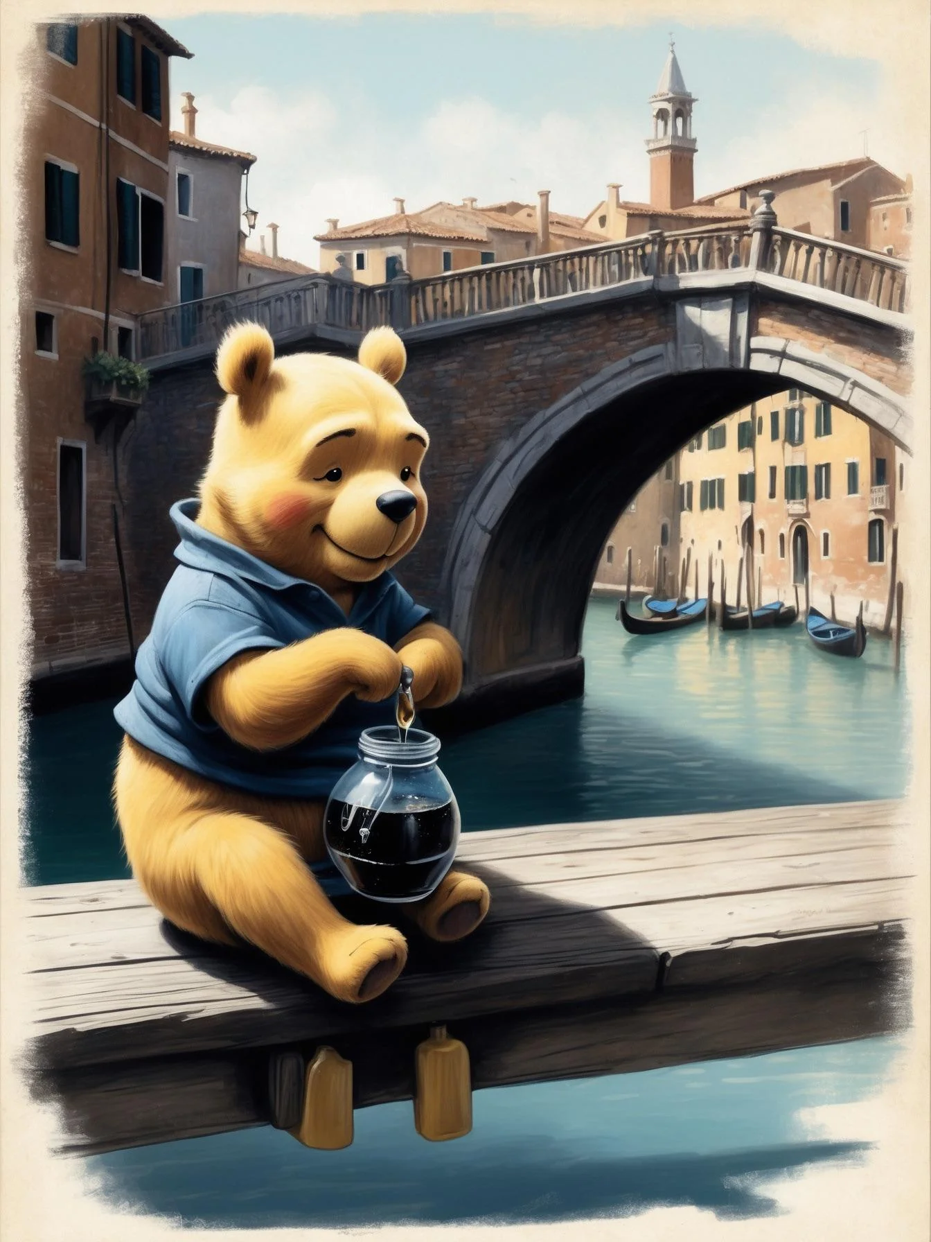 Winnie in Venice🇮🇹 picture 5 of 5