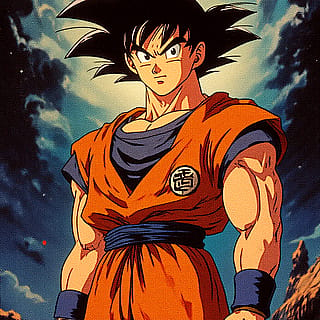 Retro Goku'