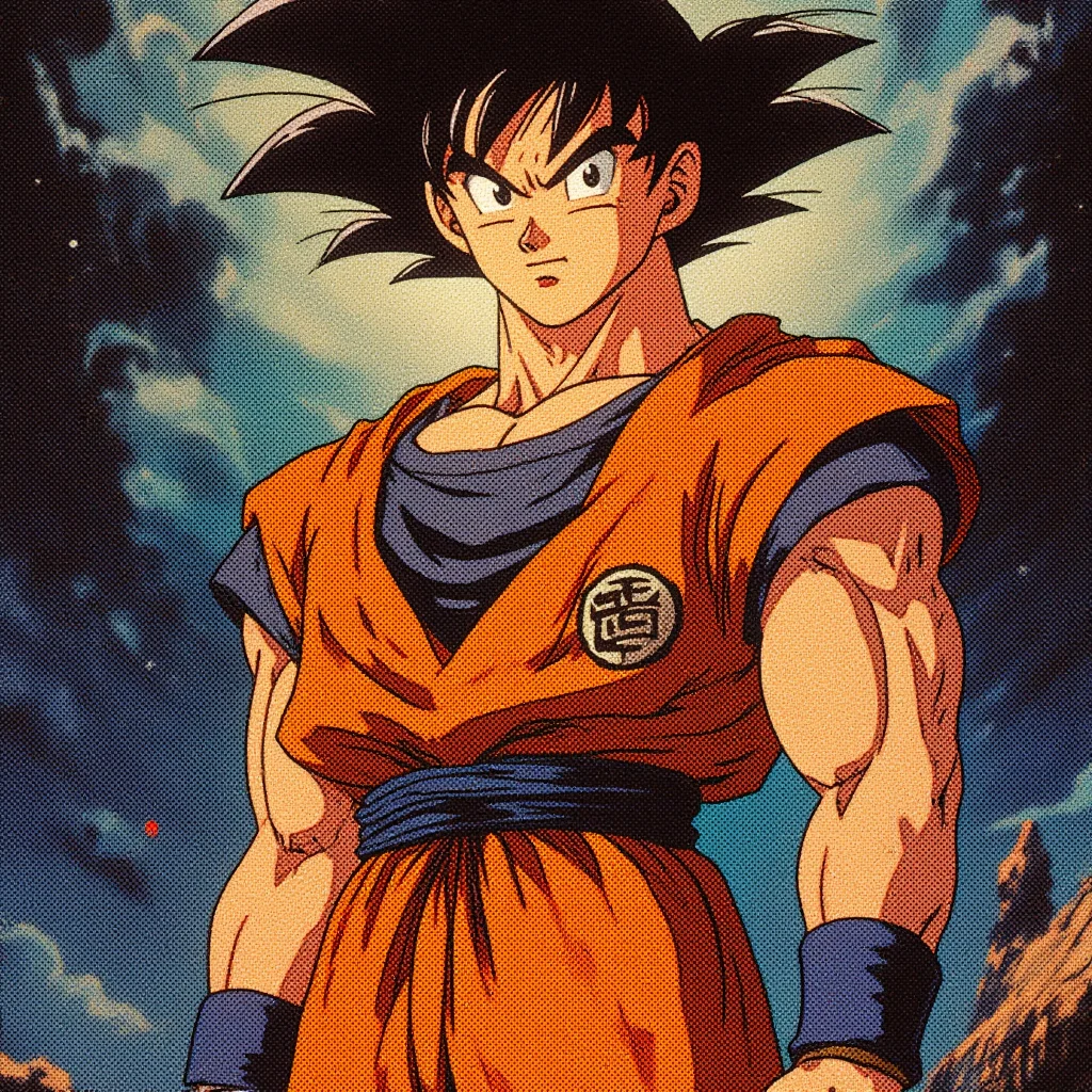 Retro Goku picture 1 of 1