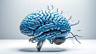 Bio-mechanical blue brain'