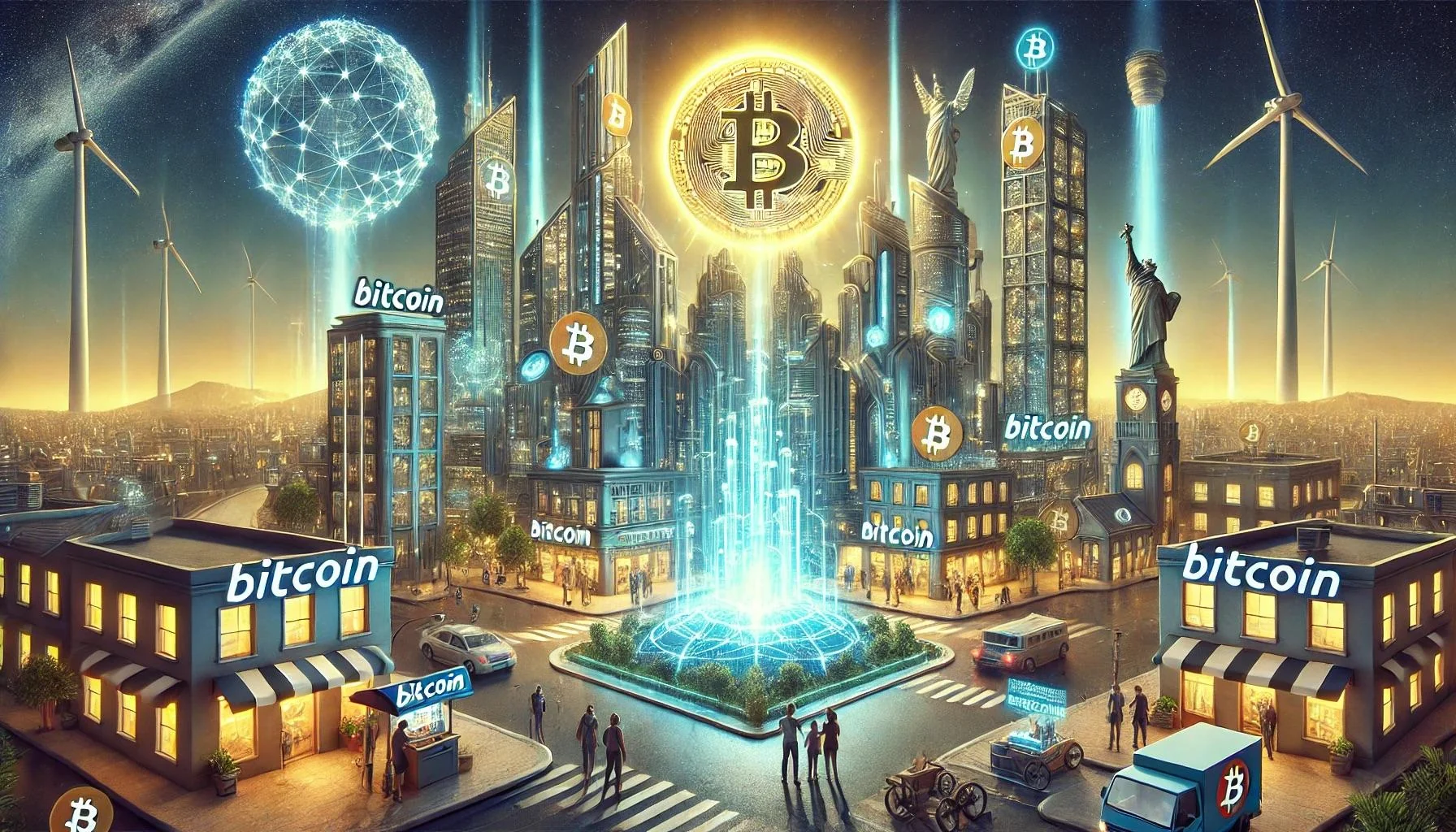 Bitcoin society. picture 1 of 2