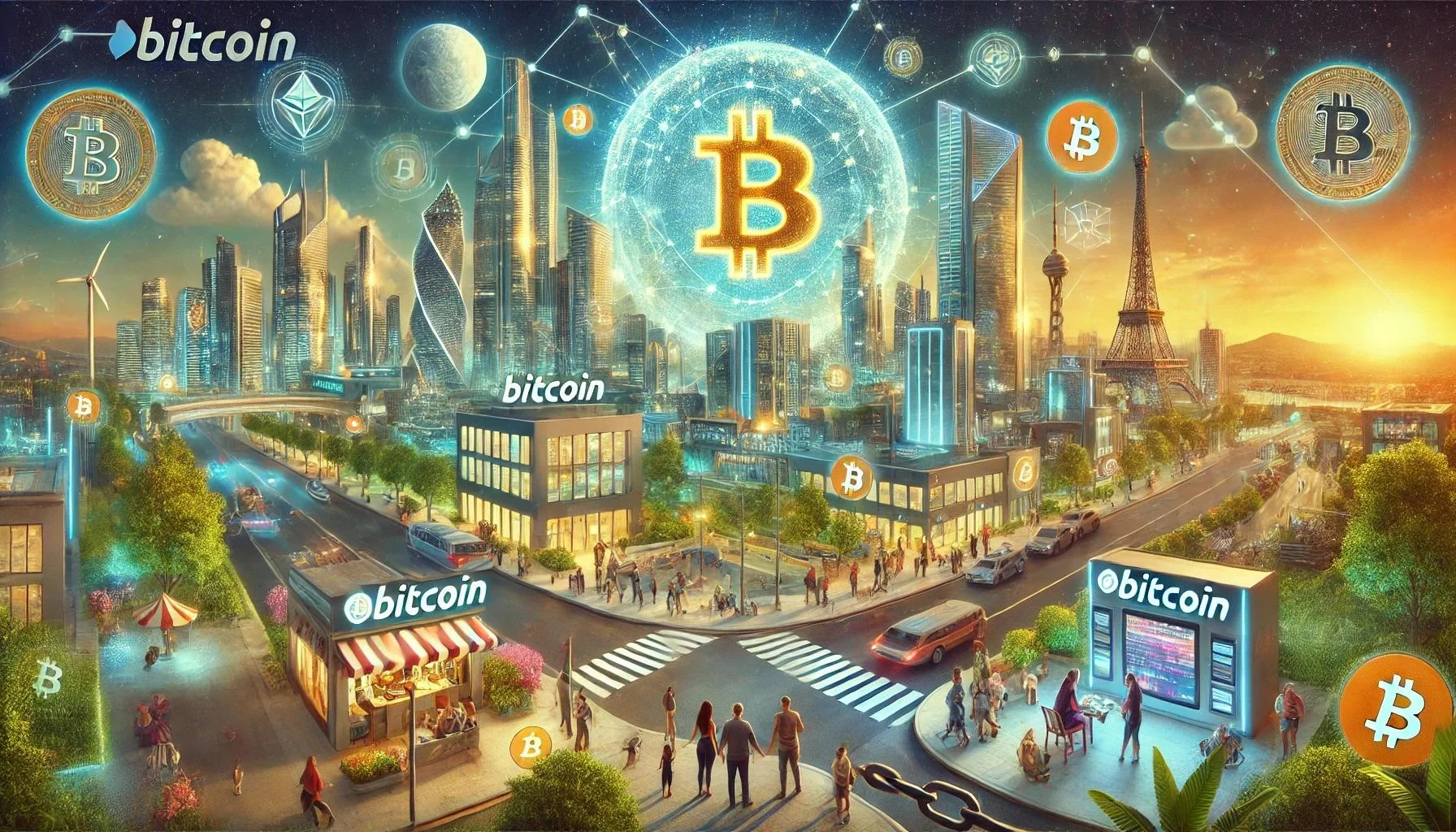 Bitcoin society. picture 2 of 2