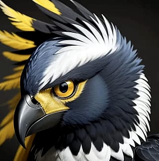 Close up of a bird'