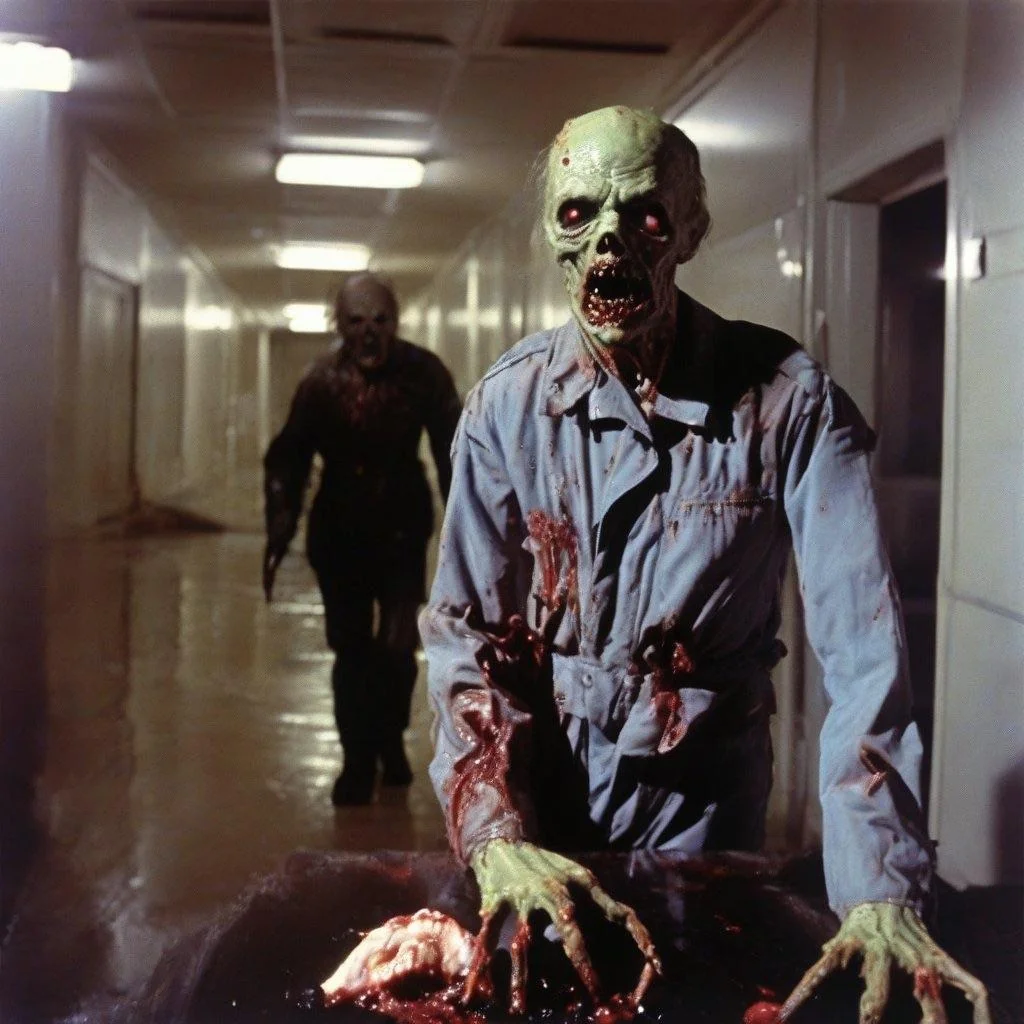 Zombie hospital picture 3 of 5