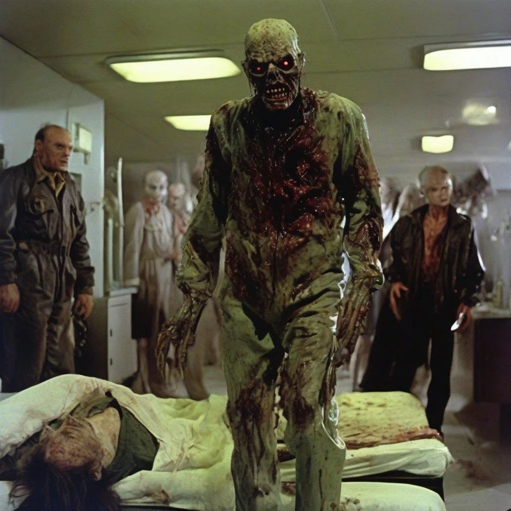 Zombie hospital picture 5 of 5