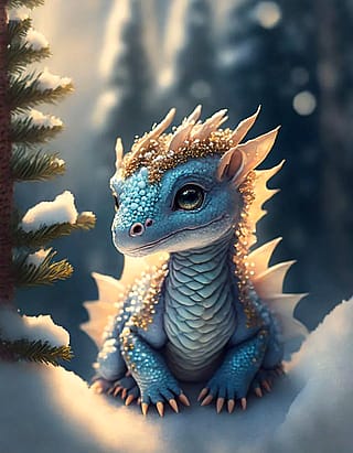 Winter dragon'